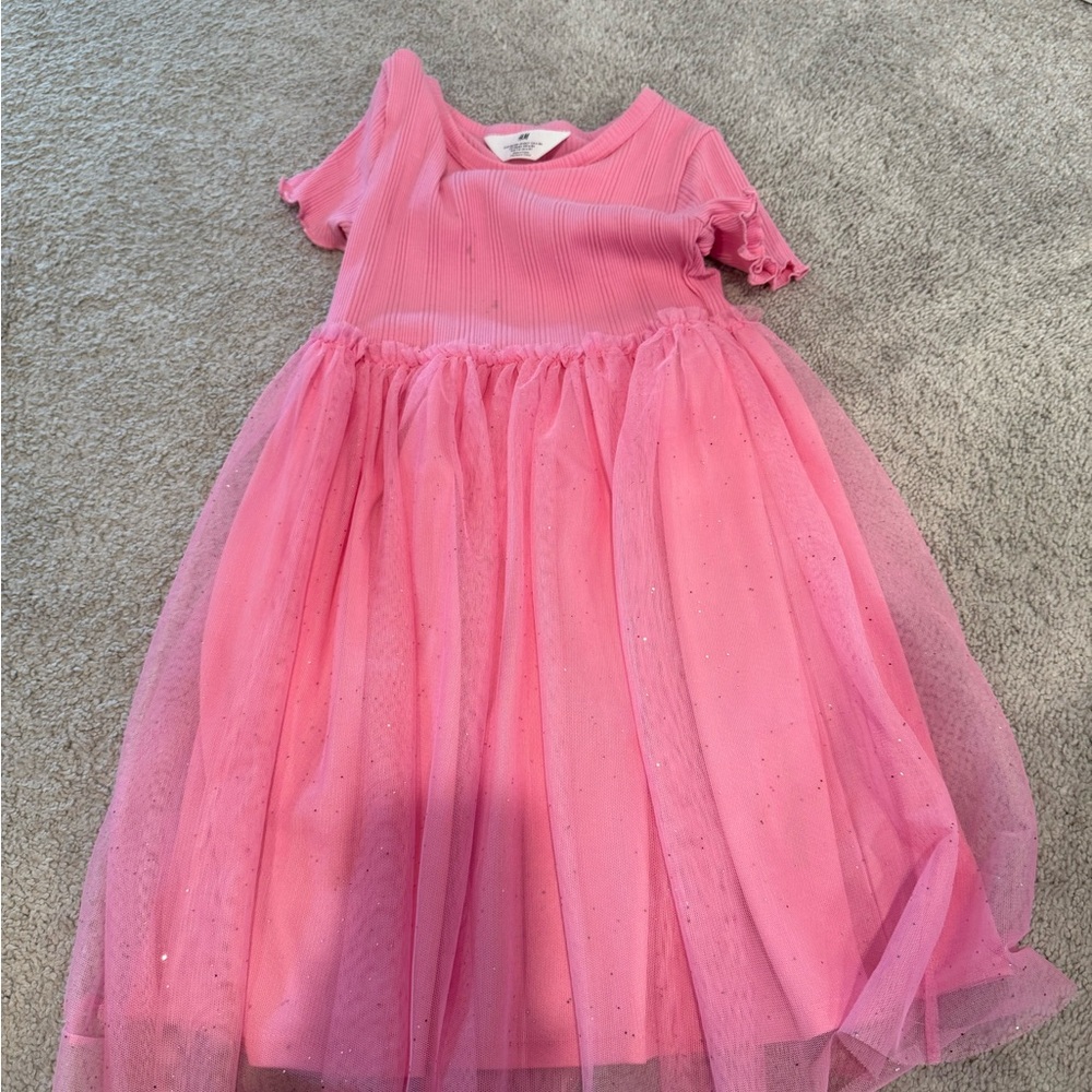 H&M Pink Kids Casual Dress
